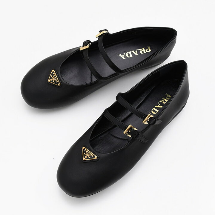楽天市場】【26SS新入荷】PRADA プラダ バレエシューズ フラット 