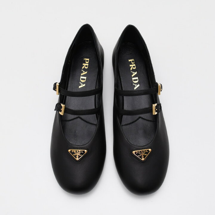 楽天市場】【 クーポンで3千円OFF】PRADA プラダ バレエシューズ 