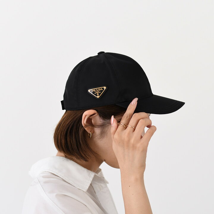 楽天市場】PRADA プラダ キャップ Re Nylon ベースボールキャップ 