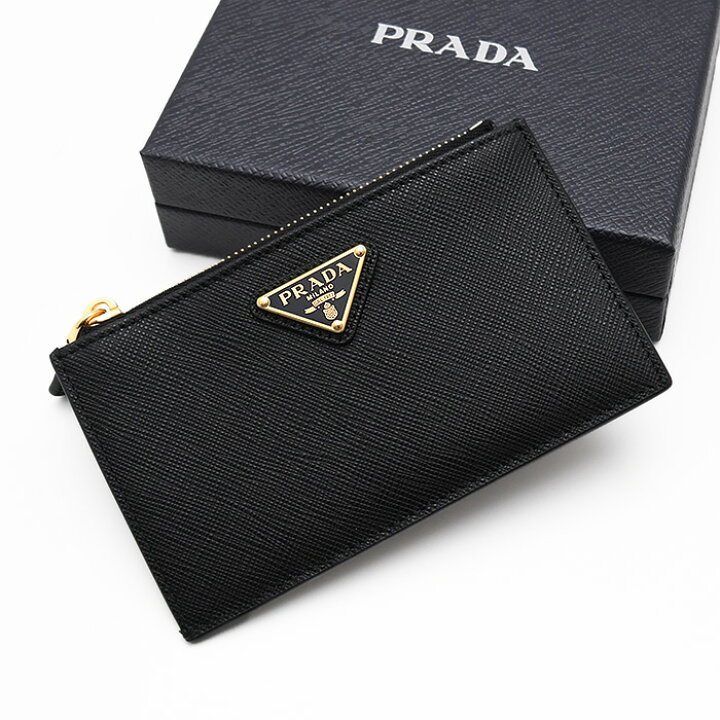 楽天市場】PRADA プラダ カードケース コインケース サフィアーノ 