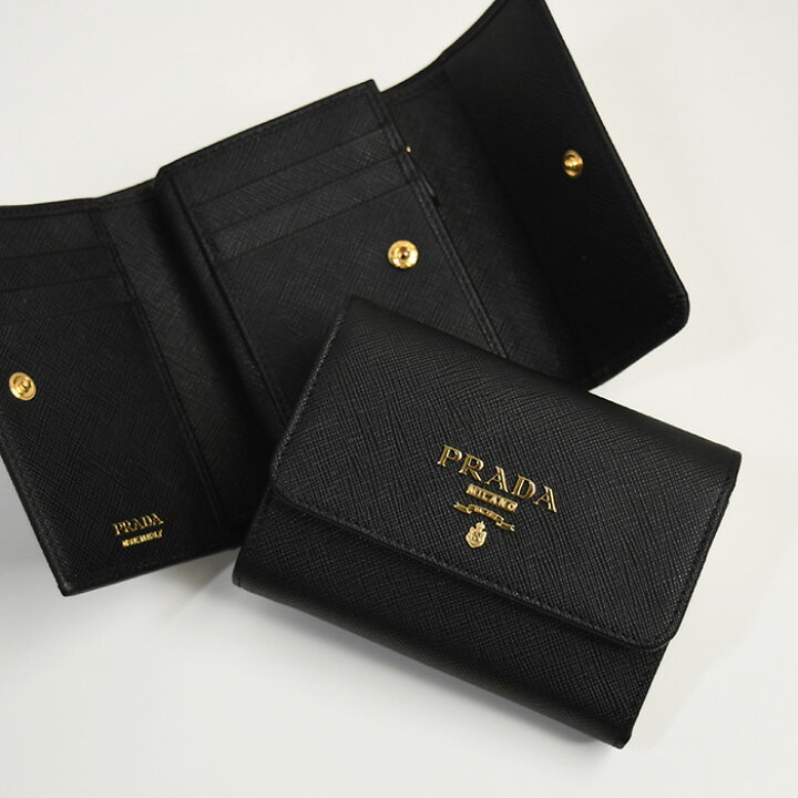 楽天市場】PRADA プラダ 財布 ウォレット サフィアーノレザー SAFFIANO 