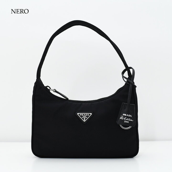 楽天市場】PRADA プラダ Re-Nylon Re-Edition 2000 ミニバッグ 