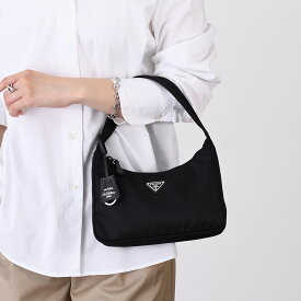 【エントリーで最大P6倍】PRADA プラダ Re-Nylon Re-Edition 2000 ミニバッグ ハンドバッグ ナイロン レディース ミニ 鞄 キーリング付 バッグ トライアングル ロゴ 1NE515 RDH0 オケージョン
