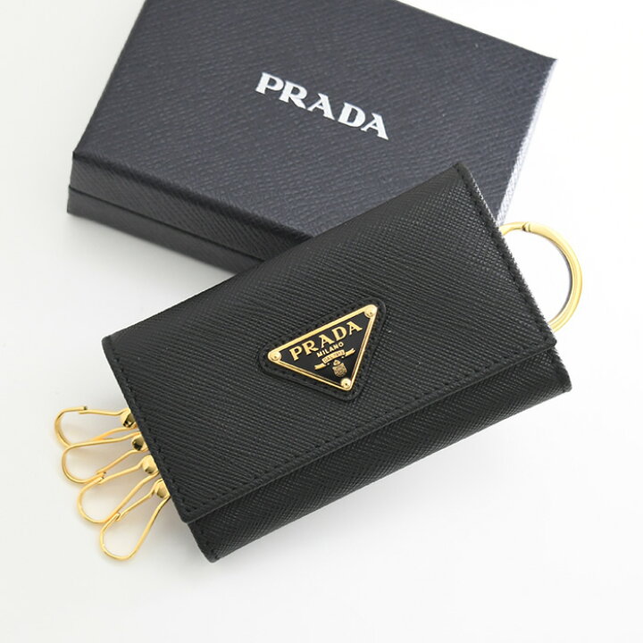 楽天市場】PRADA プラダ キーケース サフィアーノ Saffiano 