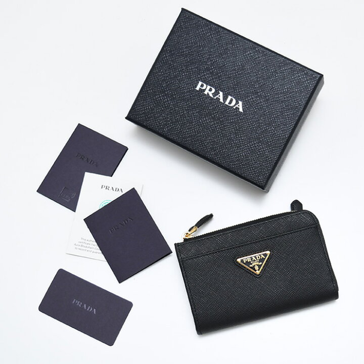 楽天市場】PRADA プラダ キーケース コインケース サフィアーノ  