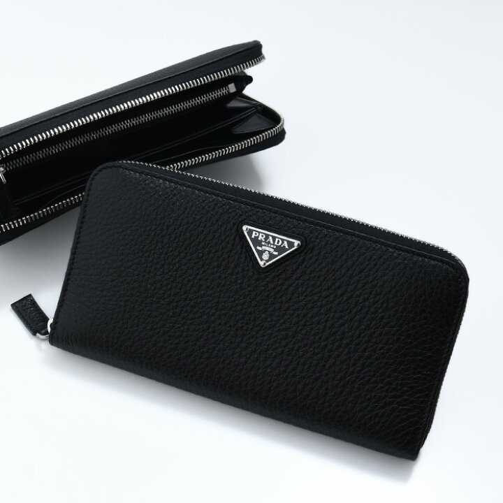 楽天市場】PRADA プラダ 長財布 ウォレット ヴィッテロダイノレザー 
