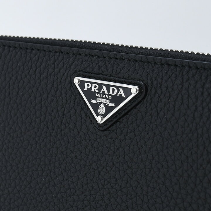 楽天市場】PRADA プラダ 長財布 ウォレット ヴィッテロダイノレザー