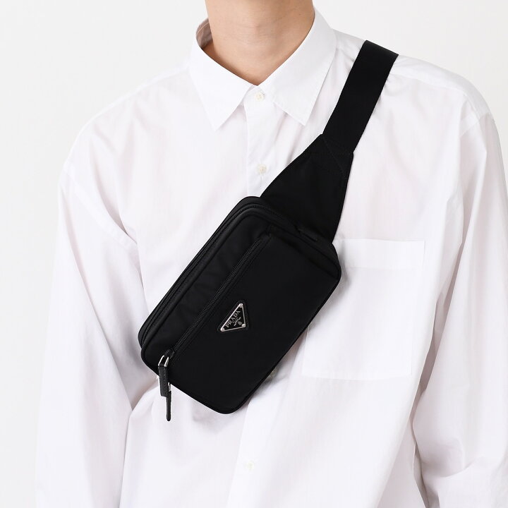 楽天市場】【残りわずか】PRADA プラダ ベルトバッグ Re-Nylon 