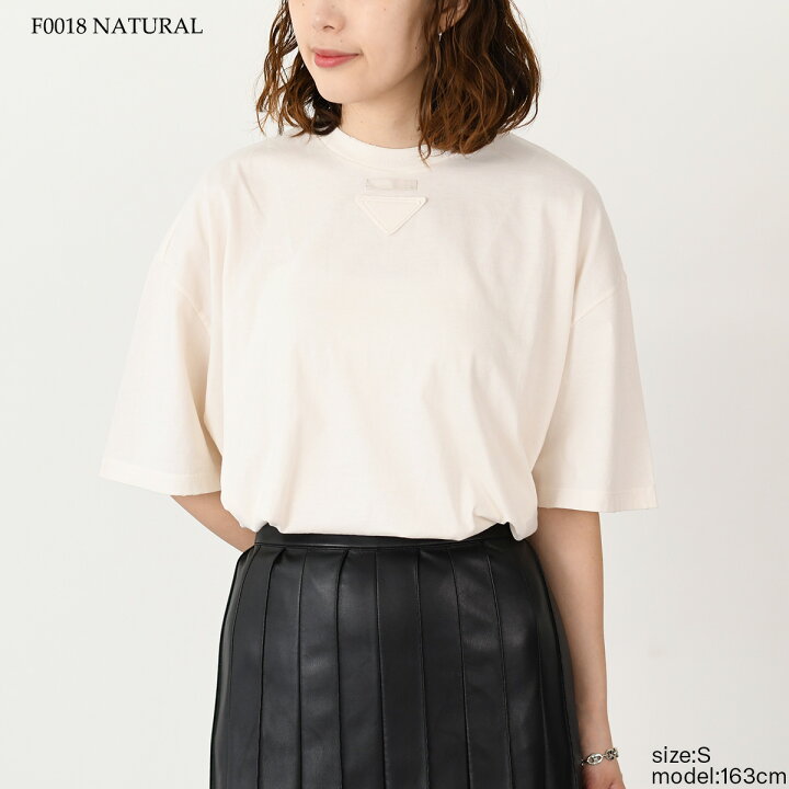 楽天市場】【20％オフクーポン対象】PRADA プラダ トップス ジャージー 