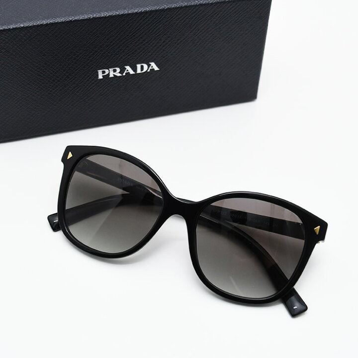 楽天市場】PRADA プラダ スクエア サングラス メガネ PR 22ZS メンズ 
