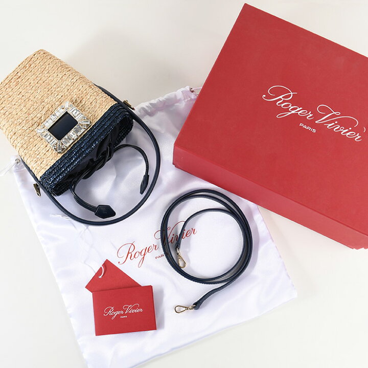 楽天市場】Roger Vivier ロジェ ヴィヴィエ かごバッグ バッグ 