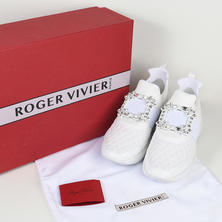 楽天市場】Roger Vivier ロジェ ヴィヴィエ スニーカー スリッポン 靴 