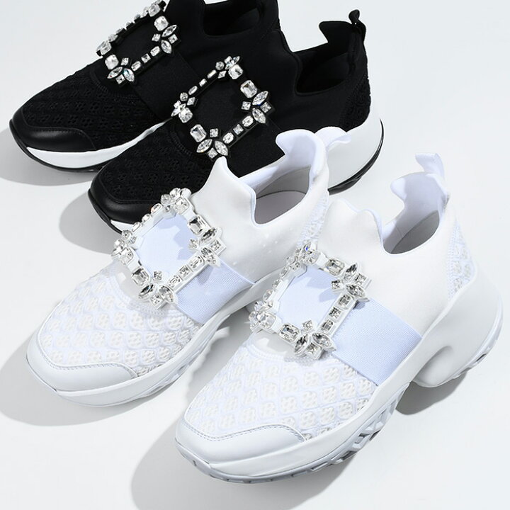 楽天市場】Roger Vivier ロジェ ヴィヴィエ スニーカー スリッポン 靴 