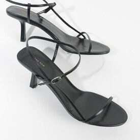 THE ROW ザ・ロウ 靴 シューズ ヒール Bare Sandal レザー サンダル F1099 L35 レディース ブラック ストラップサンダル ヒールサンダル 春夏