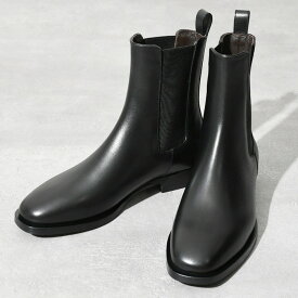 THE ROW ザ・ロウ ブーツ F1274 L52 GRUNGE BOOT ELASTIC サイドゴアブーツ レディース BLACK ブラック 黒 秋冬