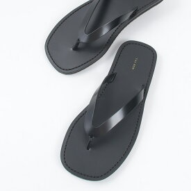 THE ROW ザ・ロウ シューズ 靴 シティ City フリップフロップ レザー サンダル F1388 L60 レディース ブラック ビーチサンダル 春夏