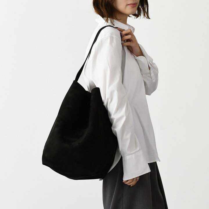 smile様の 超美品 ザロウ 現行 N/Sパークトート ラージ ブラック ユニ 