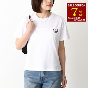�y�N�[�|����7��OFF�zA.P.C �A�[�y�[�Z�[ T�V���c �g�b�v�X BOXY RUE MADAME COHBM F26389 �R�b�g�� ���f�B�[�X �z���C�g ���S ���� �{�N�V�[ �V���v�� �t �� �J�W���A�� APC otocas