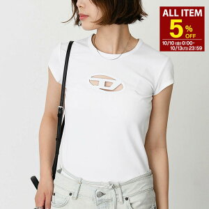 y5%OFFN[|zy󂠂zDIESEL fB[[ gbvX TVcT-ANGIE RbgW[W[ XtBbg A06268 0AFAA fB[X zCg O[ ST  t ~jT