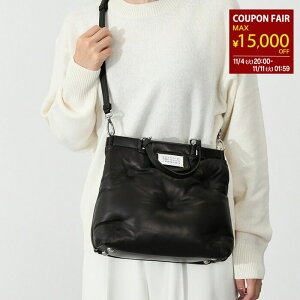 yő15,000~ItN[|zzzMAISON MARGIELA ] }WF obO uO Xvg[g X[ S56WD033P4300 fB[X BLACK ubN  U[ Lg