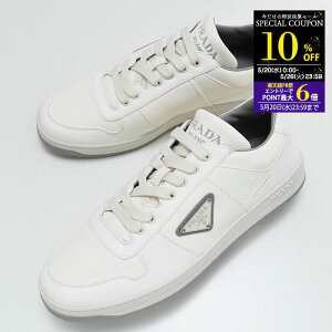 �y���ZSALE10���I�t�Ώہz�y�c��킸���zPRADA �v���_ �X�j�[�J�[ �V���[�Y �C �_�E���^�E���i�b�p���U�[�X�j�[�J�[ 2EE364 3LQK �����Y �A�C�{���[ �v ���S ���[�J�b�g �J�W���A�� ���[�X�A�b�v s