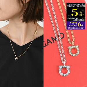 �y���ZSALE5���I�t�Ώہz�y5/12�ē��ׁzFERRAGAMO �t�F���K�� �K���`�[�j �N���X�^�� �l�b�N���X �A�N�Z�T���[ 760131 696655 696654 ���f�B�[�X �V���o�[ �S�[���h �W���G���[ �G���K���g �y���_���g 