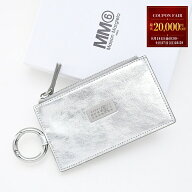 【最大2万円OFFクーポン】MM6 MAISON MARGIELA エムエムシックス メゾン マルジェラ カードケース 「ニュ…