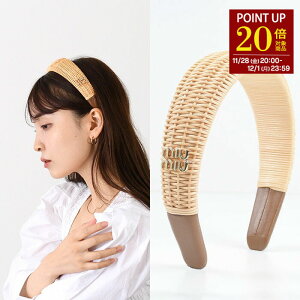 yP20{ΏۏizMIU MIU ~E~E ANZT[ J`[V Logo Straw 5IH025 2CZS fB[X x[W S wAANZT[ U[