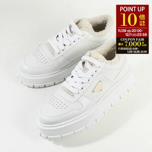 yP10{ΏہN[|zPRADA v_ C V[Y Xj[J[ U[xVAO 1E947M 3LEN fB[X BIANCO zCg U[ gCAOS Rbg[XAbv X|[eB ~