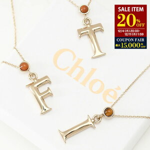 y20OFFΏۏizCHLOE NG ANZT[ At@xbg y_g lbNX CHC23SFO5 fB[X S[h Alphabet WG[ CjV tHg uX M