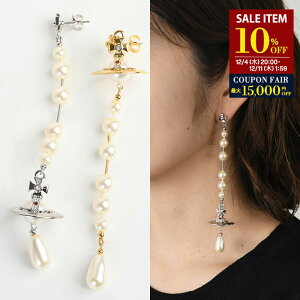 y10OFFΏ&N[|zVivienne Westwood BBA EGXgEbh sAX ANZT[ BROKEN PEARL 62030002 fB[X Vo[ S[h p[ p IP[W