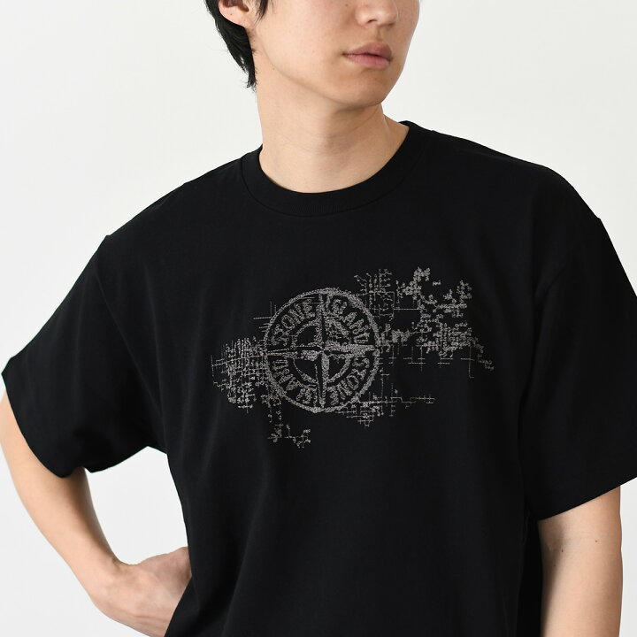 楽天市場】STONE ISLAND ストーンアイランド Tシャツ トップス 