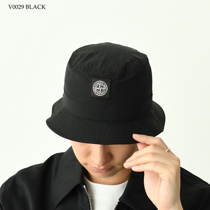 楽天市場】STONE ISLAND ストーンアイランド バケットハット 帽子 