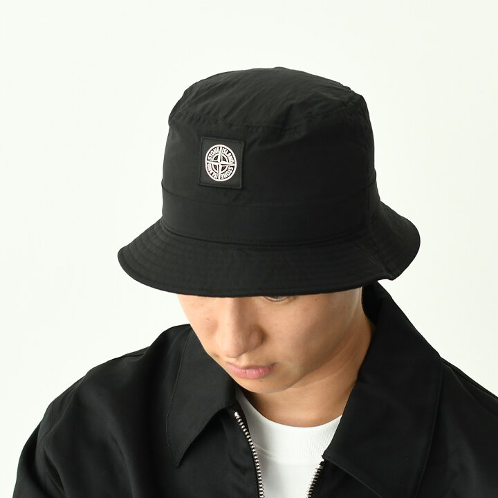 楽天市場】STONE ISLAND ストーンアイランド バケットハット 帽子 