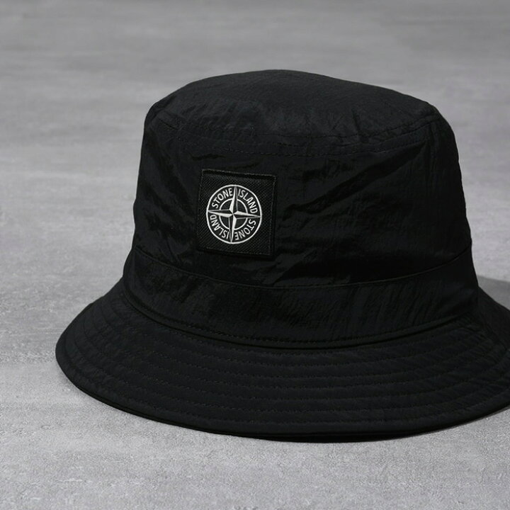 楽天市場】STONE ISLAND ストーンアイランド バケットハット 帽子 