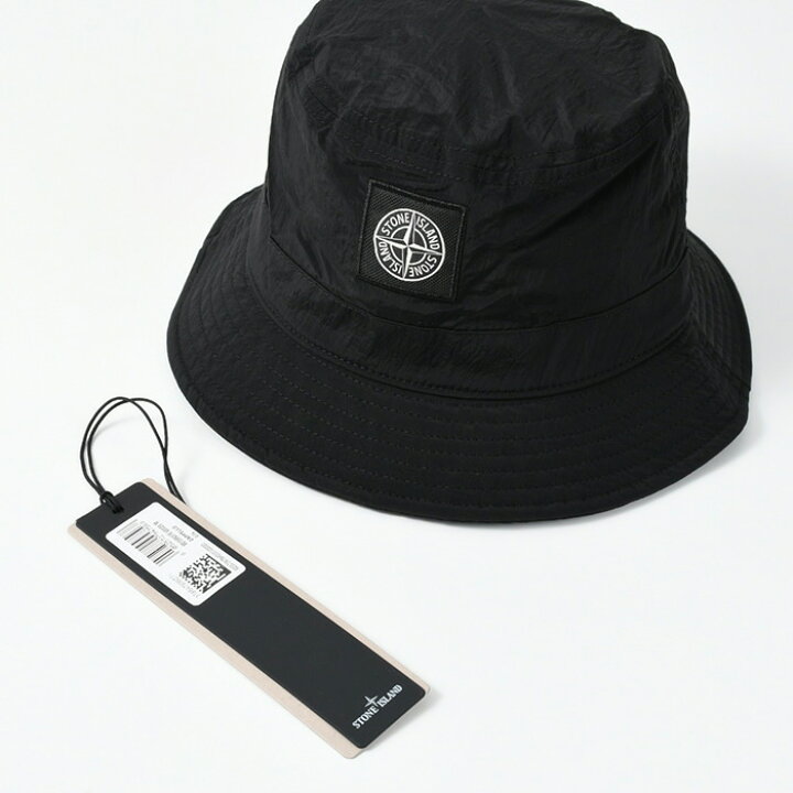 楽天市場】STONE ISLAND ストーンアイランド バケットハット 帽子 