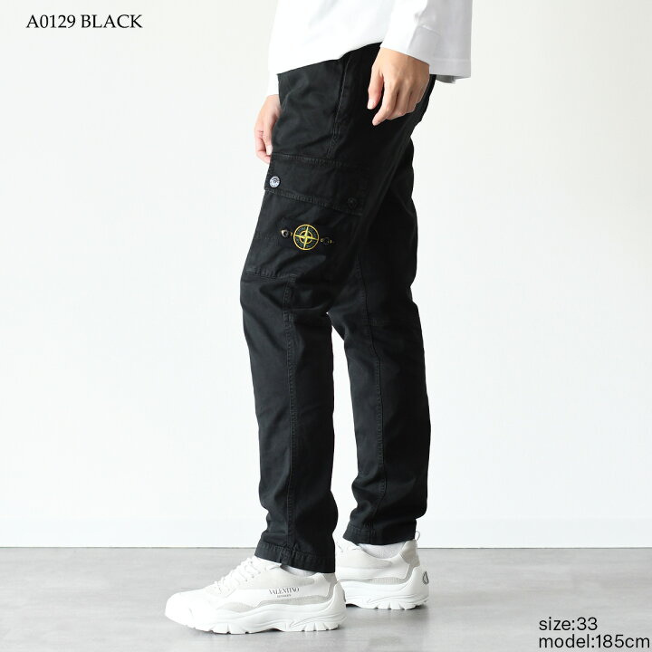 楽天市場】STONE ISLAND ストーンアイランド パンツ カーゴパンツ 