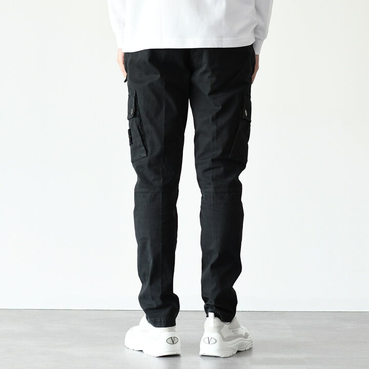 楽天市場】STONE ISLAND ストーンアイランド パンツ カーゴパンツ 