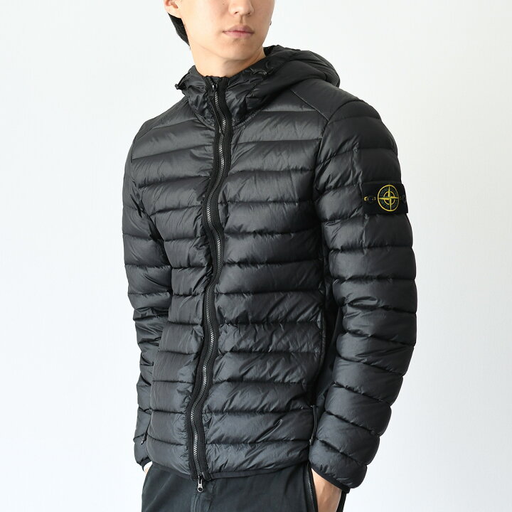 楽天市場】STONE ISLAND ストーンアイランド ダウン アウター ライト 