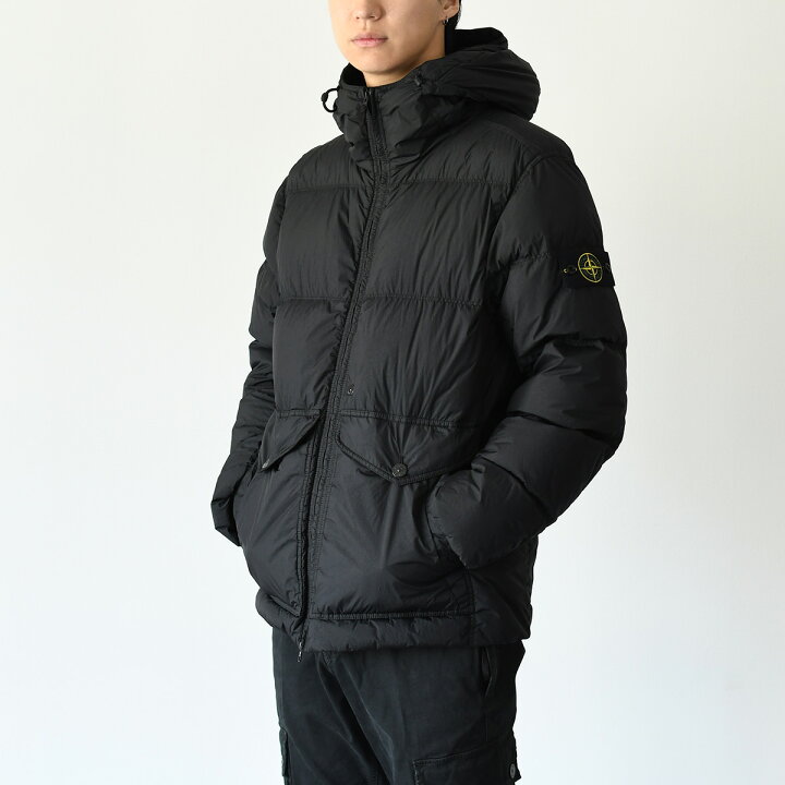 楽天市場】STONE ISLAND ストーンアイランド ダウン アウター 防風 