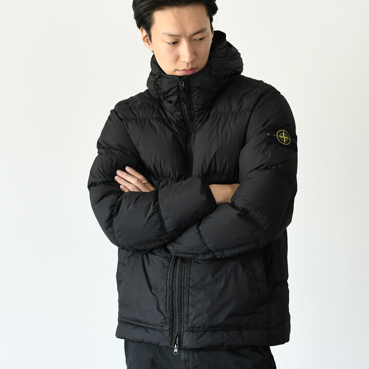 楽天市場】STONE ISLAND ストーンアイランド ダウン アウター 防風 