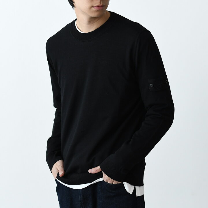 楽天市場】STONE ISLAND ストーンアイランド ニット セーター トップス 