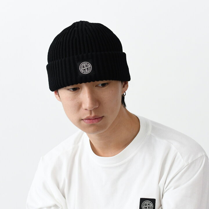楽天市場】STONE ISLAND ストーンアイランド 帽子 ニット帽 N22C3 FULL 