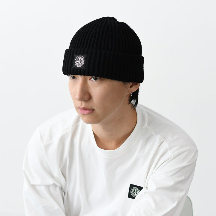楽天市場】STONE ISLAND ストーンアイランド 帽子 ニット帽 N22C3 FULL 