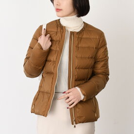 TATRAS タトラス アウター ジャケット BREVA ブレヴァ ショート丈ダウンジャケット LJXA0007013588 レディース ブラック 黒 キャメル ベージュ ブラウンノーカラー ショート丈 秋 冬 長袖