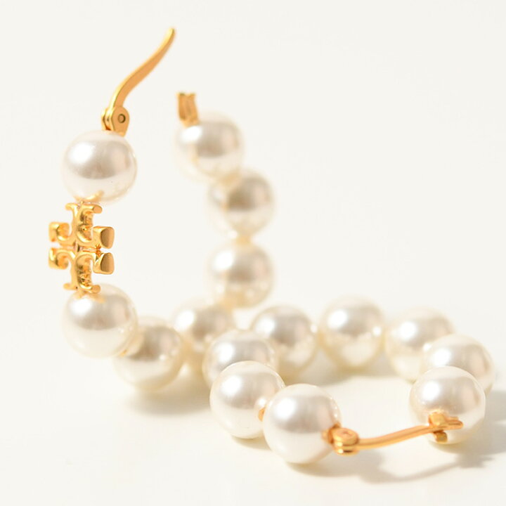 楽天市場】TORY BURCH トリーバーチ ピアス アクセサリー キラ パール 