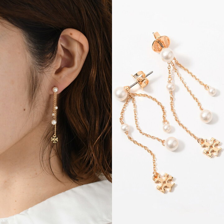 楽天市場】TORY BURCH トリーバーチ ピアス アクセサリー 147158 KIRA 