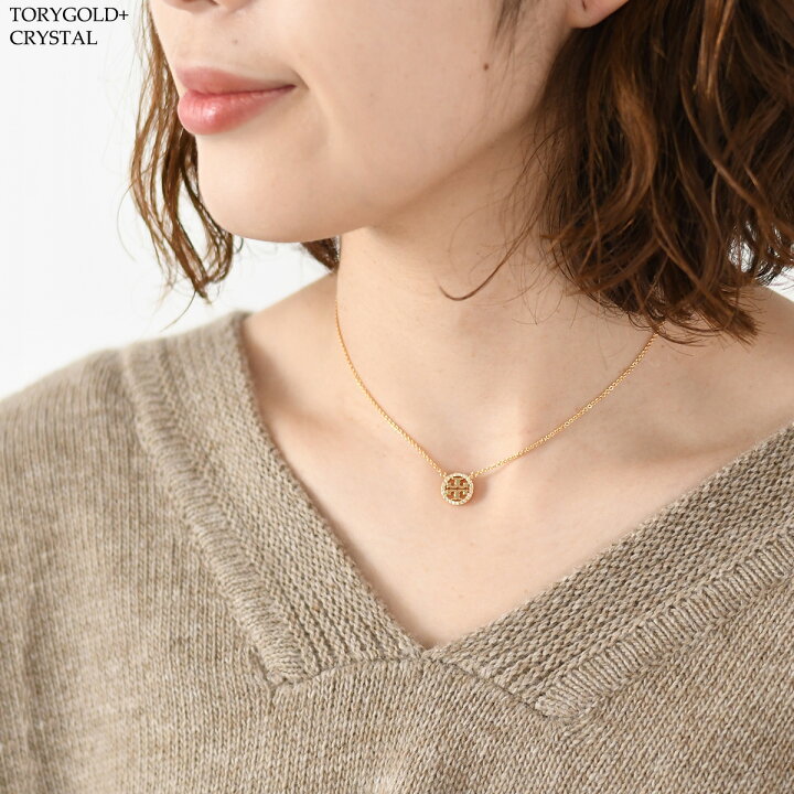楽天市場】TORY BURCH トリーバーチ ネックレス アクセサリー 53420 