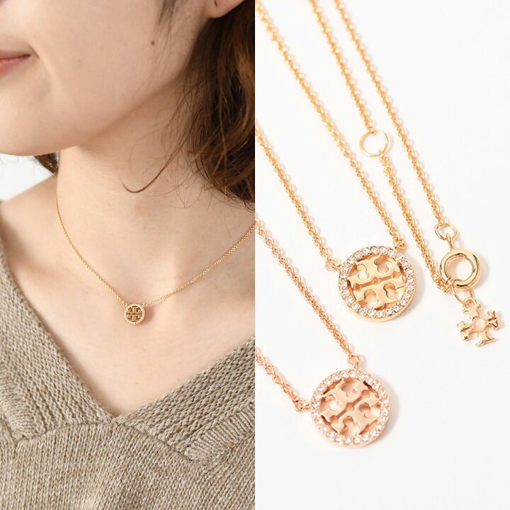 楽天市場】TORY BURCH トリーバーチ ネックレス アクセサリー 53420 