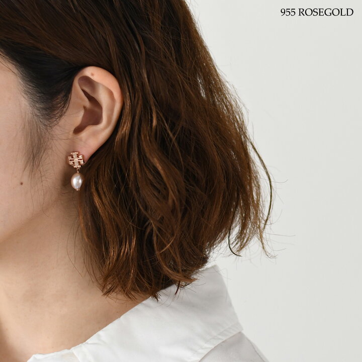楽天市場】TORY BURCH トリーバーチ ピアス アクセサリー キラ パヴェ 